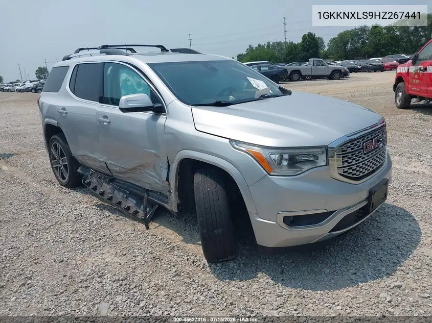 2017 GMC Acadia Denali VIN: 1GKKNXLS9HZ267441 Lot: 45637316
