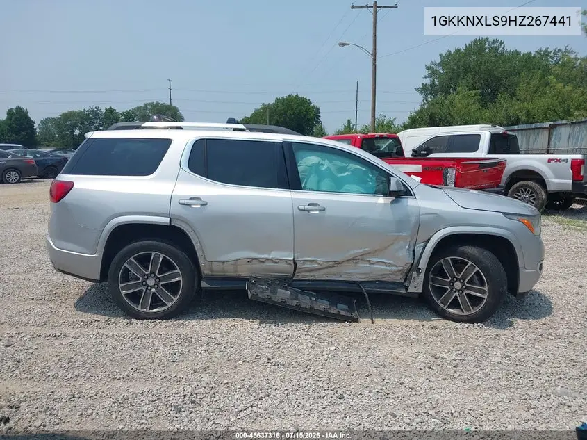 2017 GMC Acadia Denali VIN: 1GKKNXLS9HZ267441 Lot: 45637316