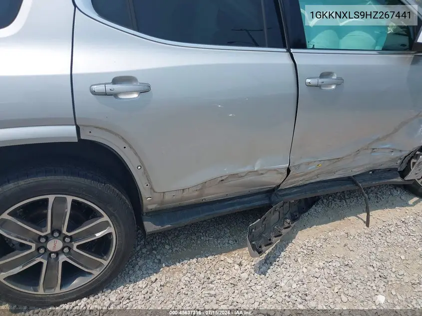 2017 GMC Acadia Denali VIN: 1GKKNXLS9HZ267441 Lot: 45637316