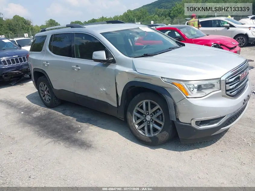 2017 GMC Acadia Slt-1 VIN: 1GKKNMLS8HZ133339 Lot: 45647163
