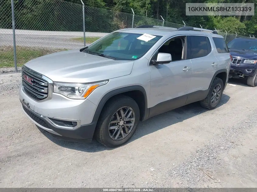 2017 GMC Acadia Slt-1 VIN: 1GKKNMLS8HZ133339 Lot: 45647163