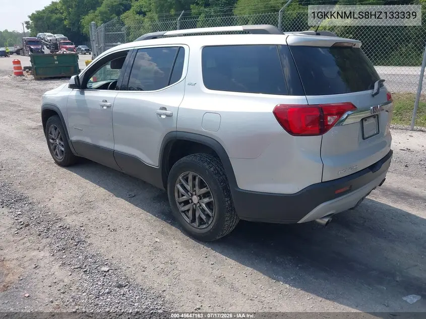 2017 GMC Acadia Slt-1 VIN: 1GKKNMLS8HZ133339 Lot: 45647163