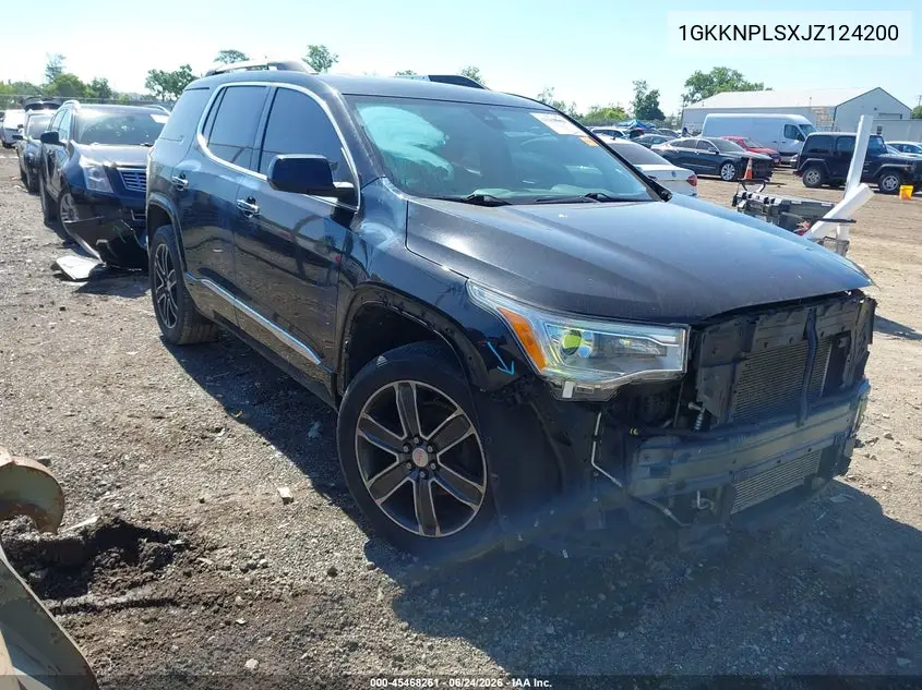 2018 GMC Acadia Denali VIN: 1GKKNPLSXJZ124200 Lot: 45468261