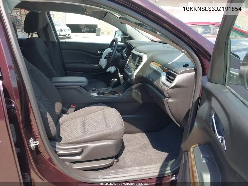 2018 GMC Acadia Sle-2 VIN: 1GKKNSLS3JZ191854 Lot: 45562178