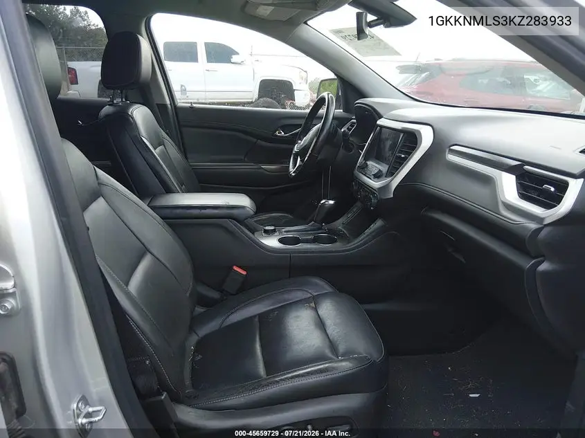 2019 GMC Acadia Slt-1 VIN: 1GKKNMLS3KZ283933 Lot: 45659729