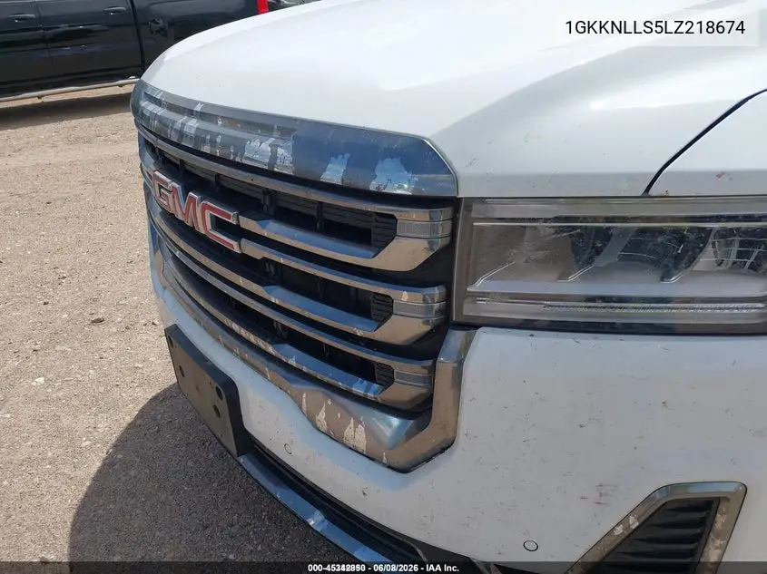 2020 GMC Acadia Awd At4 VIN: 1GKKNLLS5LZ218674 Lot: 45342850