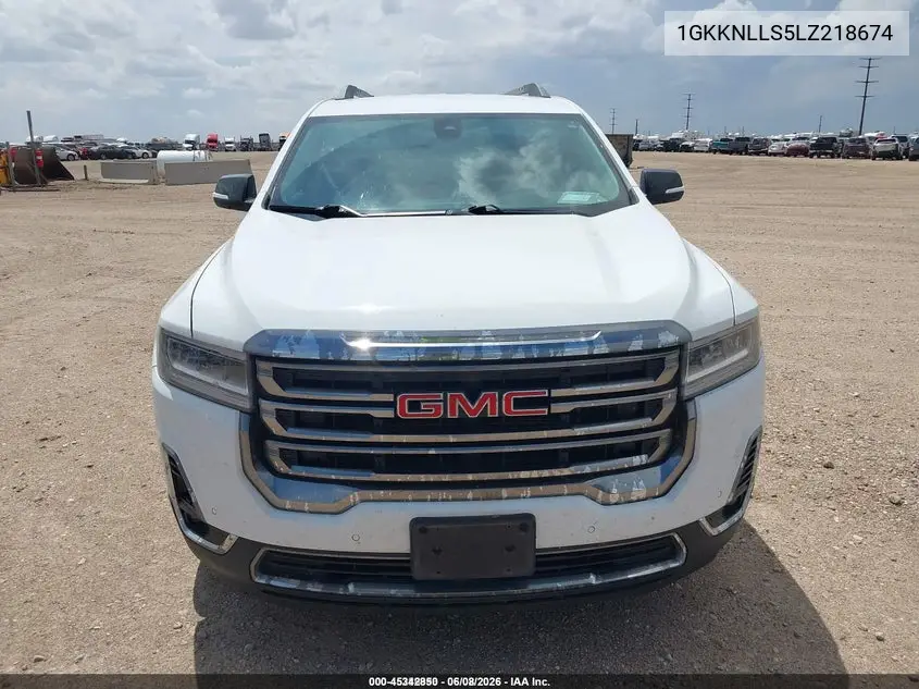 2020 GMC Acadia Awd At4 VIN: 1GKKNLLS5LZ218674 Lot: 45342850