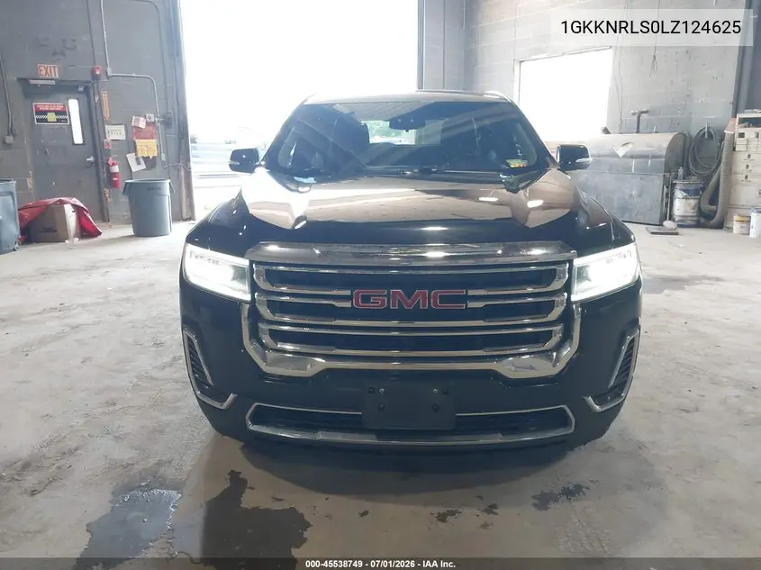2020 GMC Acadia Fwd Sle VIN: 1GKKNRLS0LZ124625 Lot: 45538749