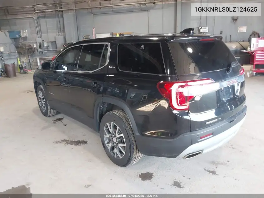 2020 GMC Acadia Fwd Sle VIN: 1GKKNRLS0LZ124625 Lot: 45538749