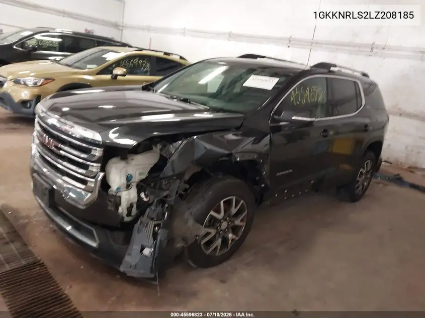 2020 GMC Acadia Fwd Sle VIN: 1GKKNRLS2LZ208185 Lot: 45596823