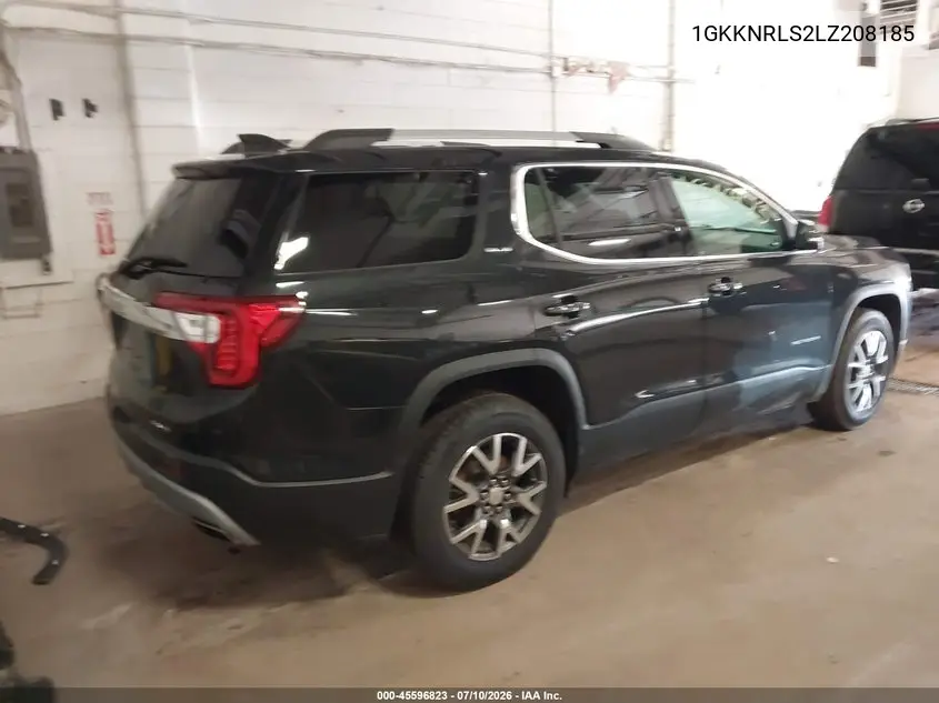 2020 GMC Acadia Fwd Sle VIN: 1GKKNRLS2LZ208185 Lot: 45596823