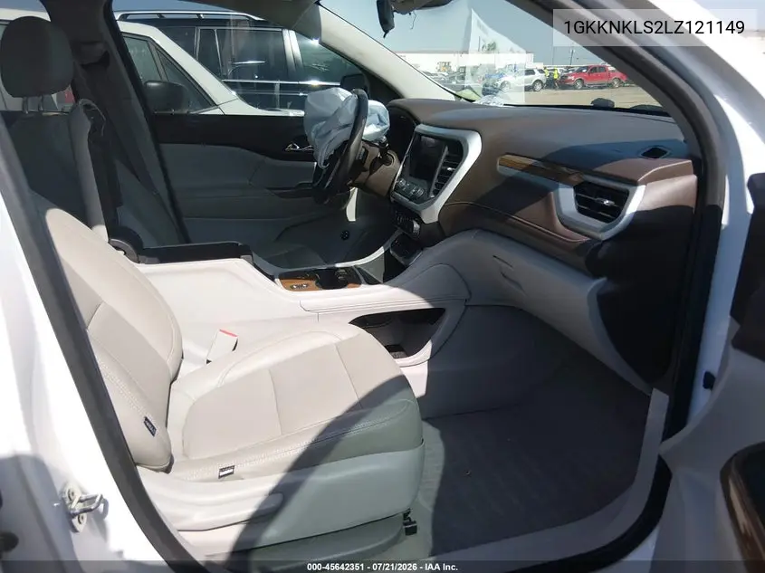 2020 GMC Acadia Fwd Sle VIN: 1GKKNKLS2LZ121149 Lot: 45642351