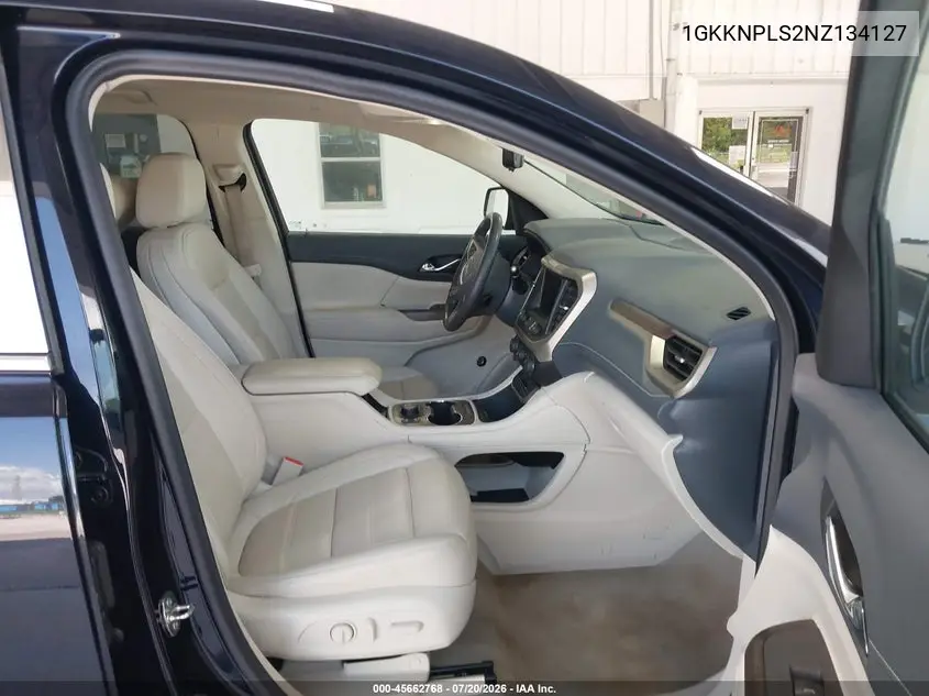 2022 GMC Acadia Fwd Denali VIN: 1GKKNPLS2NZ134127 Lot: 45662768