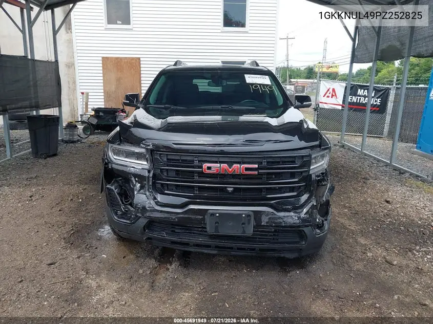 2023 GMC Acadia Awd Slt VIN: 1GKKNUL49PZ252825 Lot: 45691949