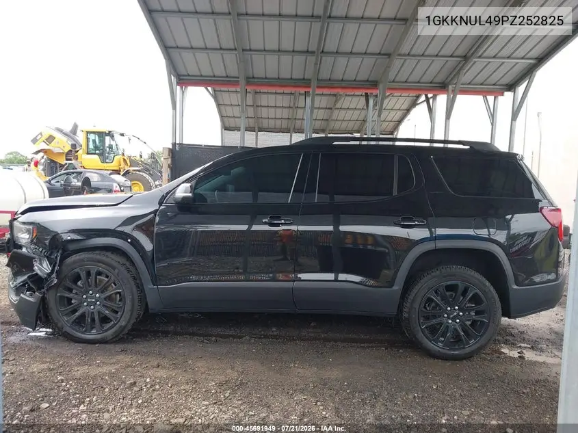 2023 GMC Acadia Awd Slt VIN: 1GKKNUL49PZ252825 Lot: 45691949