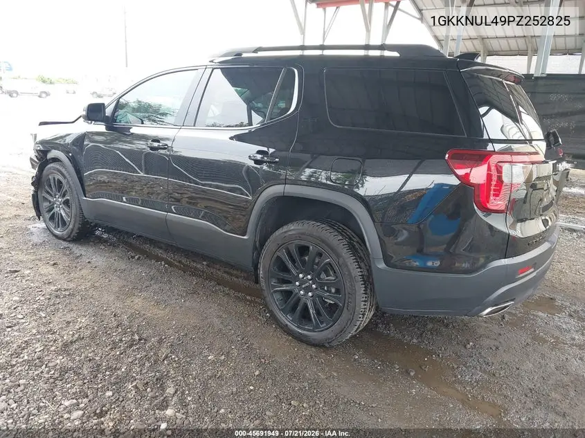 2023 GMC Acadia Awd Slt VIN: 1GKKNUL49PZ252825 Lot: 45691949