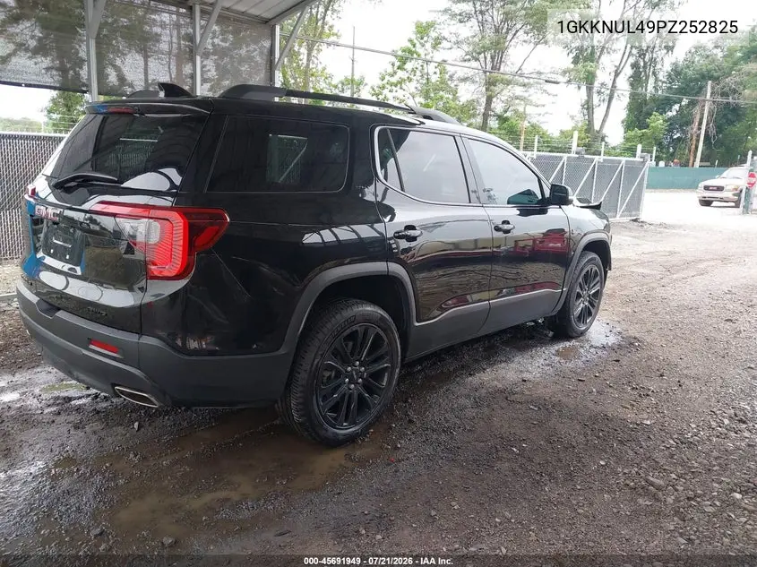 2023 GMC Acadia Awd Slt VIN: 1GKKNUL49PZ252825 Lot: 45691949