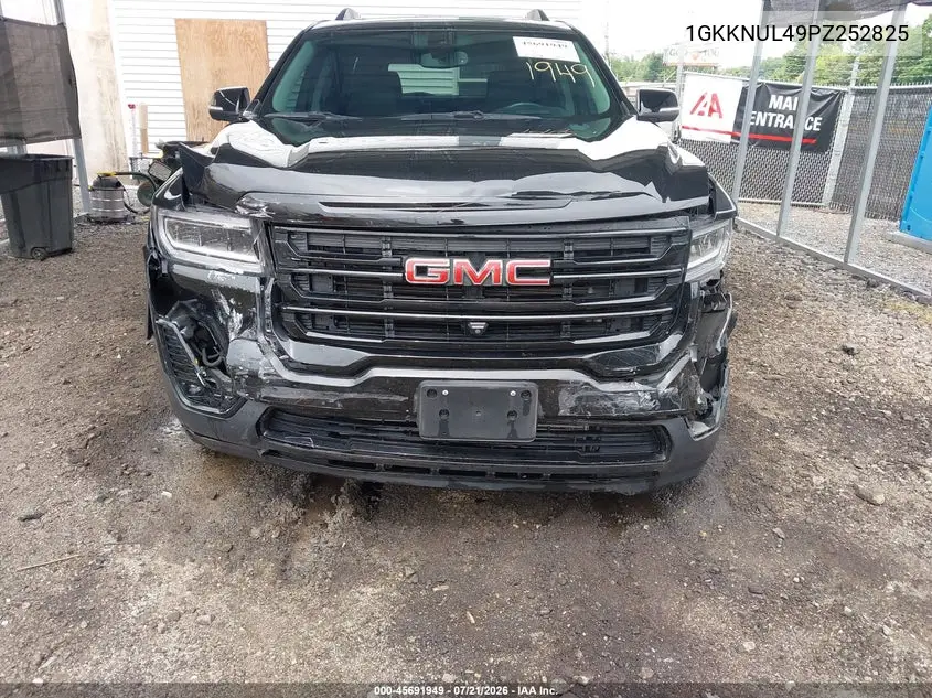 2023 GMC Acadia Awd Slt VIN: 1GKKNUL49PZ252825 Lot: 45691949