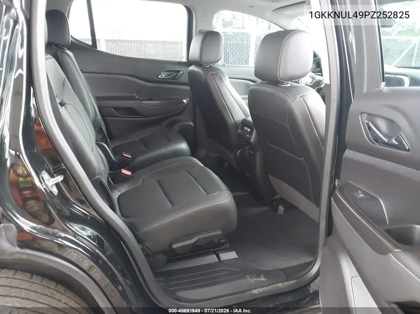 2023 GMC Acadia Awd Slt VIN: 1GKKNUL49PZ252825 Lot: 45691949