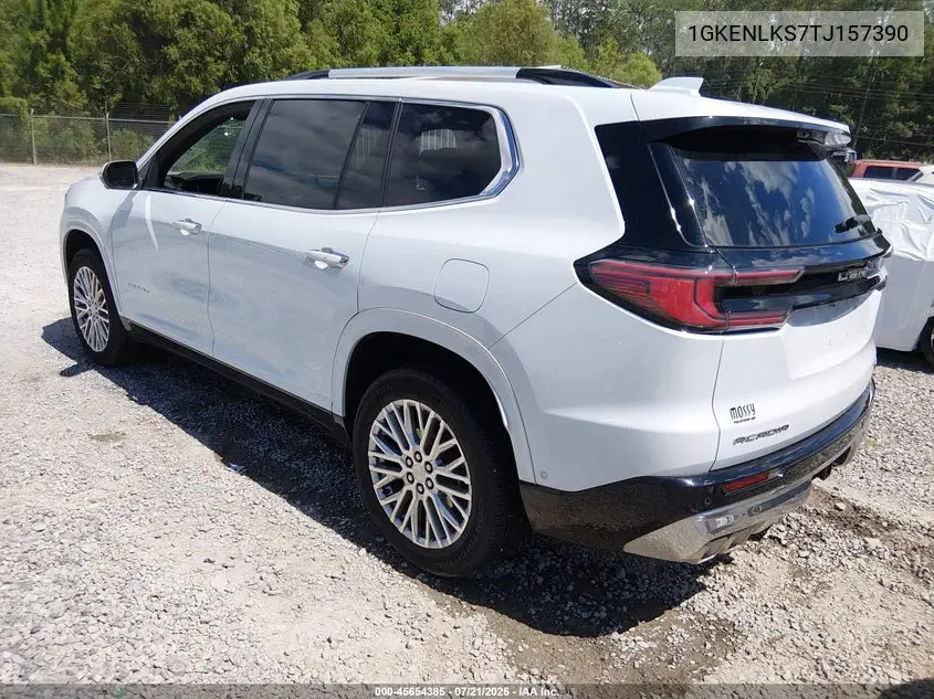 2026 GMC Acadia Denali Fwd VIN: 1GKENLKS7TJ157390 Lot: 45654385