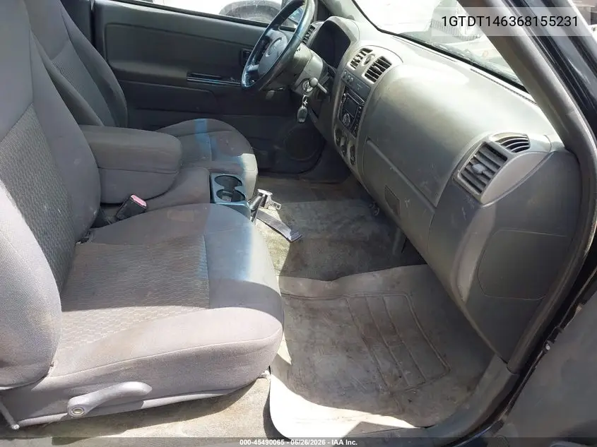 2006 GMC Canyon Sle1 VIN: 1GTDT146368155231 Lot: 45490065