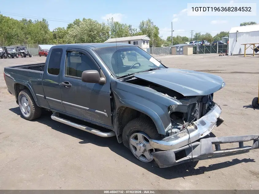 2006 GMC Canyon Sle2 VIN: 1GTDT196368284532 Lot: 45547732