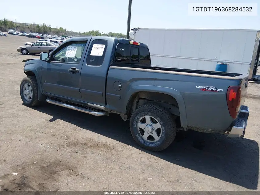 2006 GMC Canyon Sle2 VIN: 1GTDT196368284532 Lot: 45547732