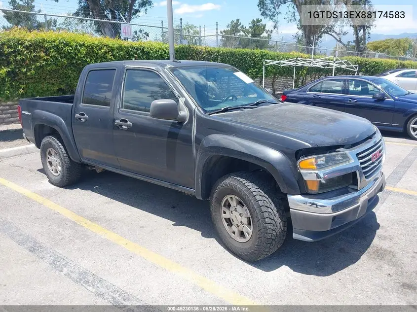2008 GMC Canyon Sle1 VIN: 1GTDS13EX88174583 Lot: 45230136