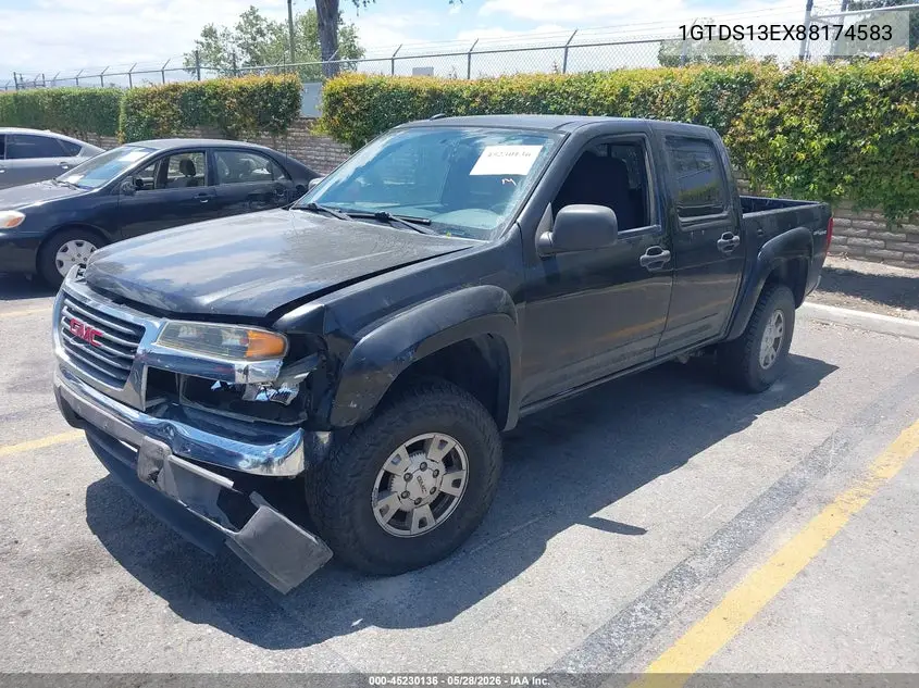 2008 GMC Canyon Sle1 VIN: 1GTDS13EX88174583 Lot: 45230136