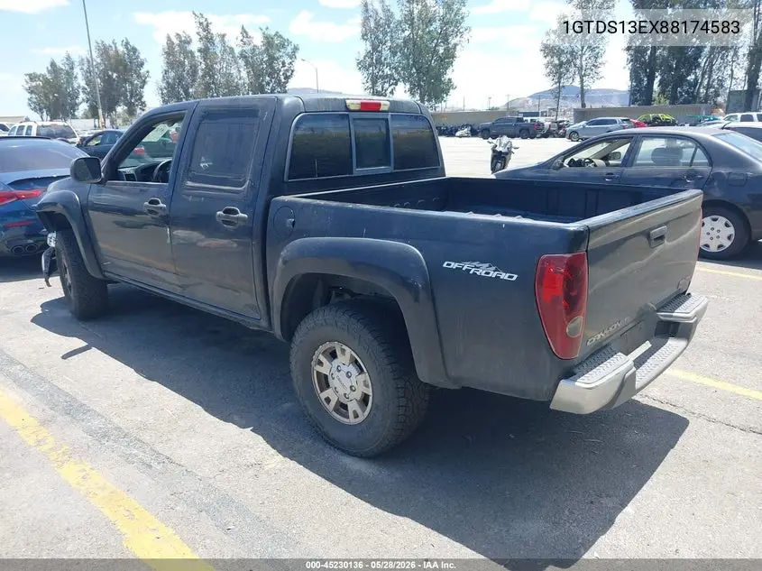 2008 GMC Canyon Sle1 VIN: 1GTDS13EX88174583 Lot: 45230136