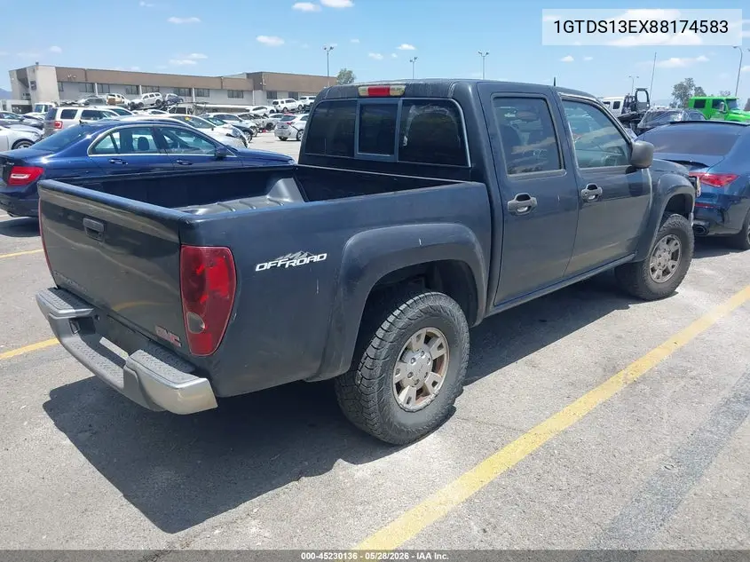 2008 GMC Canyon Sle1 VIN: 1GTDS13EX88174583 Lot: 45230136