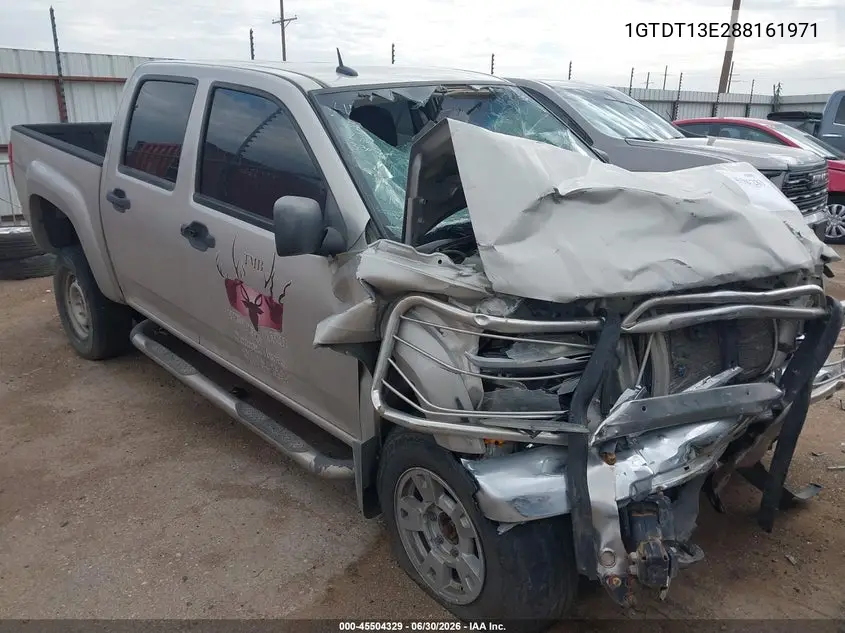 2008 GMC Canyon Sle1 VIN: 1GTDT13E288161971 Lot: 45504329