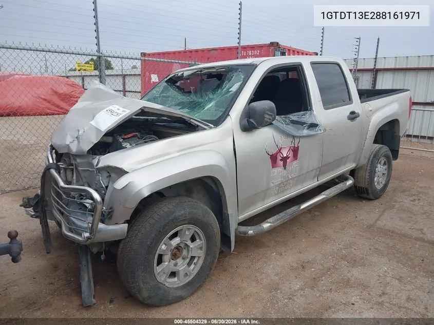 2008 GMC Canyon Sle1 VIN: 1GTDT13E288161971 Lot: 45504329
