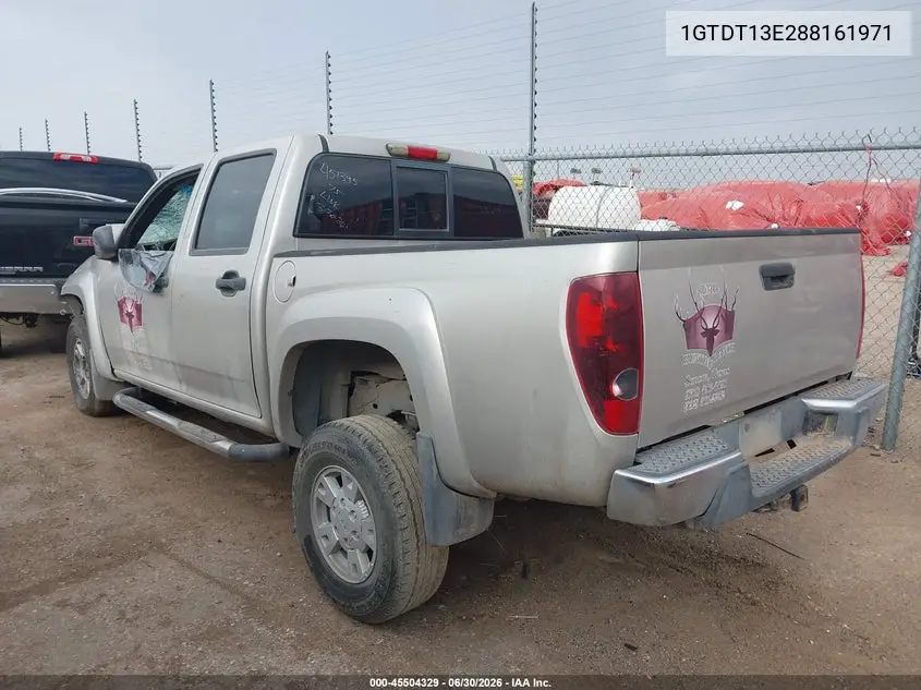 2008 GMC Canyon Sle1 VIN: 1GTDT13E288161971 Lot: 45504329