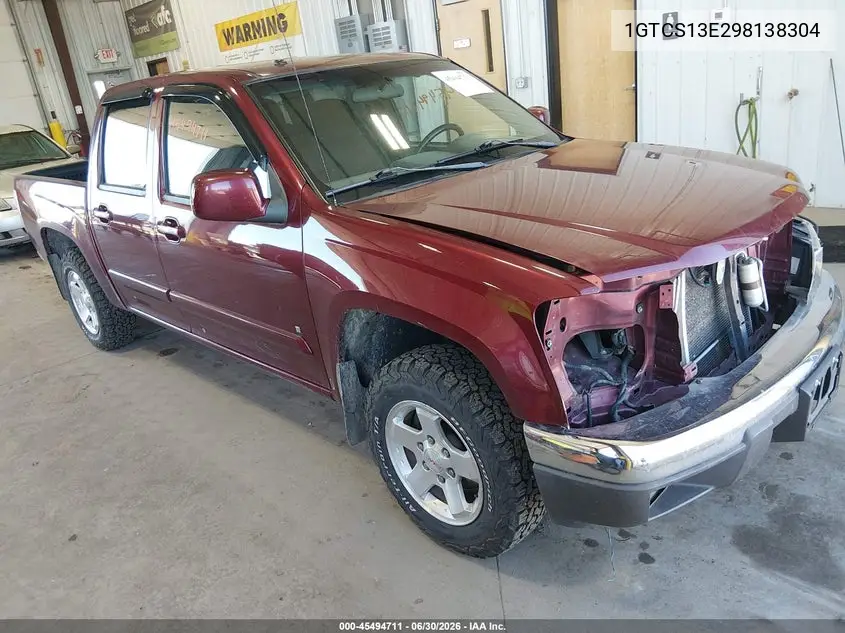 2009 GMC Canyon Sle1 VIN: 1GTCS13E298138304 Lot: 45494711