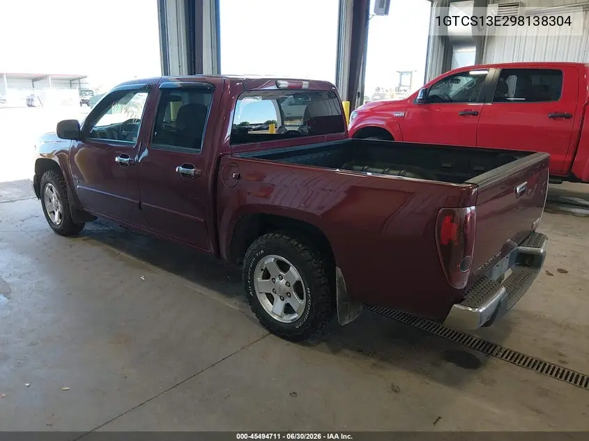 2009 GMC Canyon Sle1 VIN: 1GTCS13E298138304 Lot: 45494711