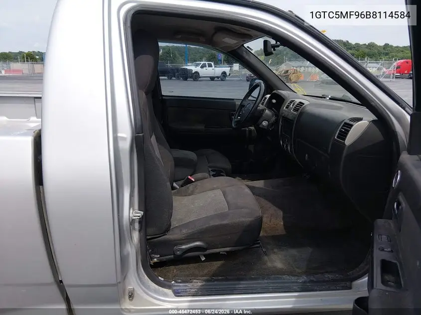 2011 GMC Canyon Sle1 VIN: 1GTC5MF96B8114584 Lot: 45472453