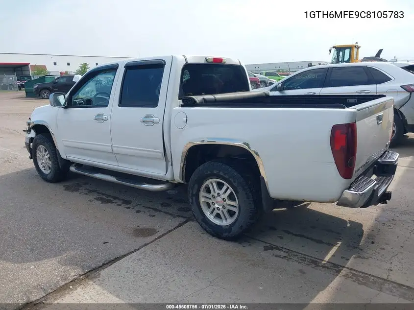 2012 GMC Canyon Sle1 VIN: 1GTH6MFE9C8105783 Lot: 45508756