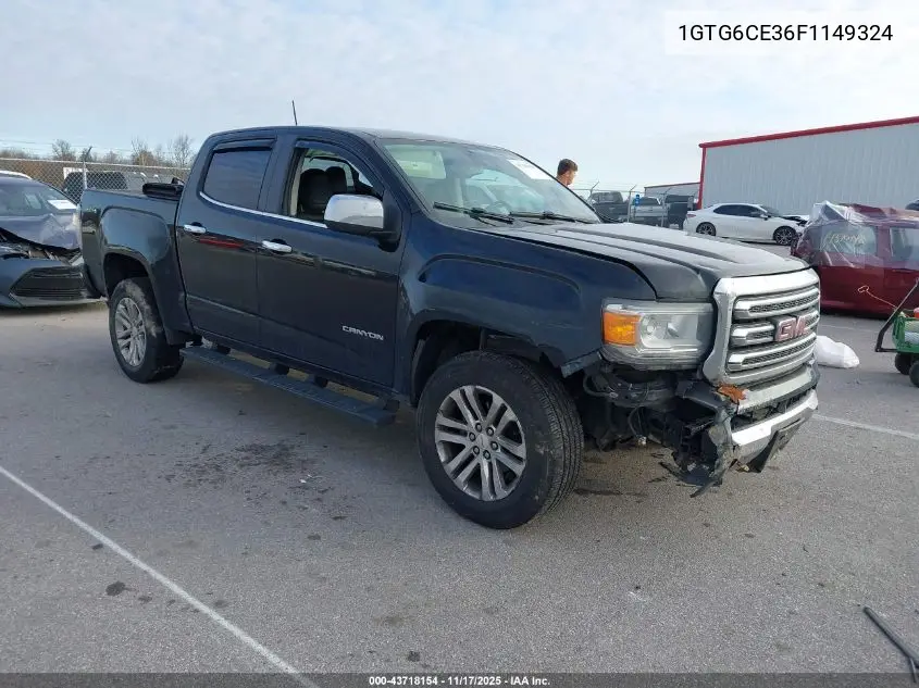 1GTG6CE36F1149324 2015 GMC Canyon Slt