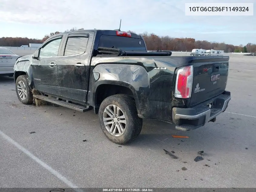 1GTG6CE36F1149324 2015 GMC Canyon Slt