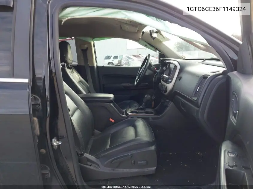 1GTG6CE36F1149324 2015 GMC Canyon Slt