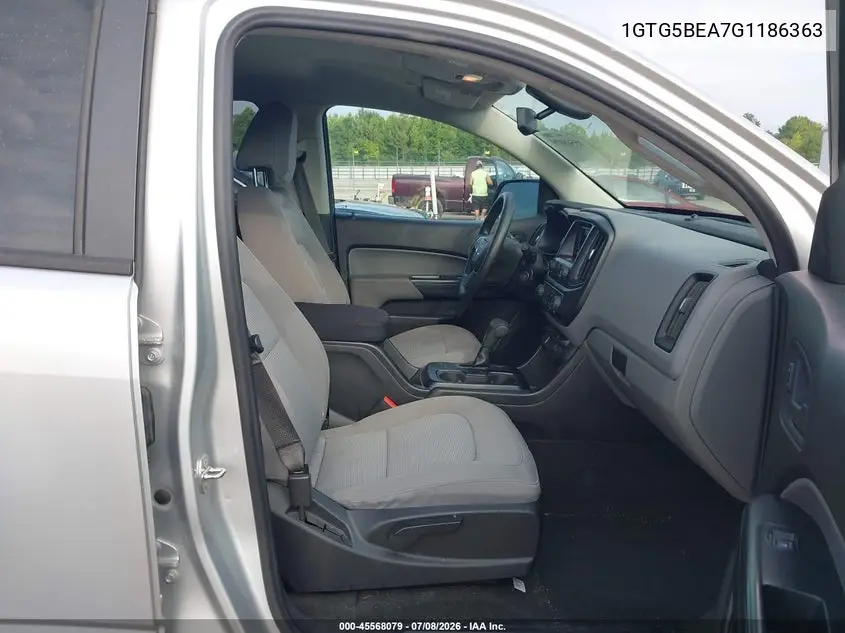 2016 GMC Canyon 2Wd VIN: 1GTG5BEA7G1186363 Lot: 45568079
