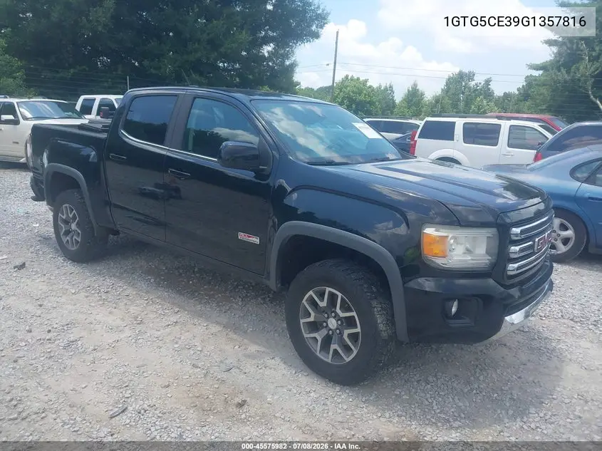 2016 GMC Canyon 2Wd Sle VIN: 1GTG5CE39G1357816 Lot: 45575982