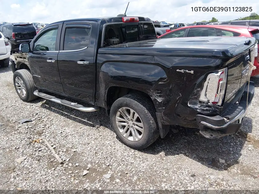 2016 GMC Canyon 4Wd Slt VIN: 1GTG6DE39G1123825 Lot: 45596968