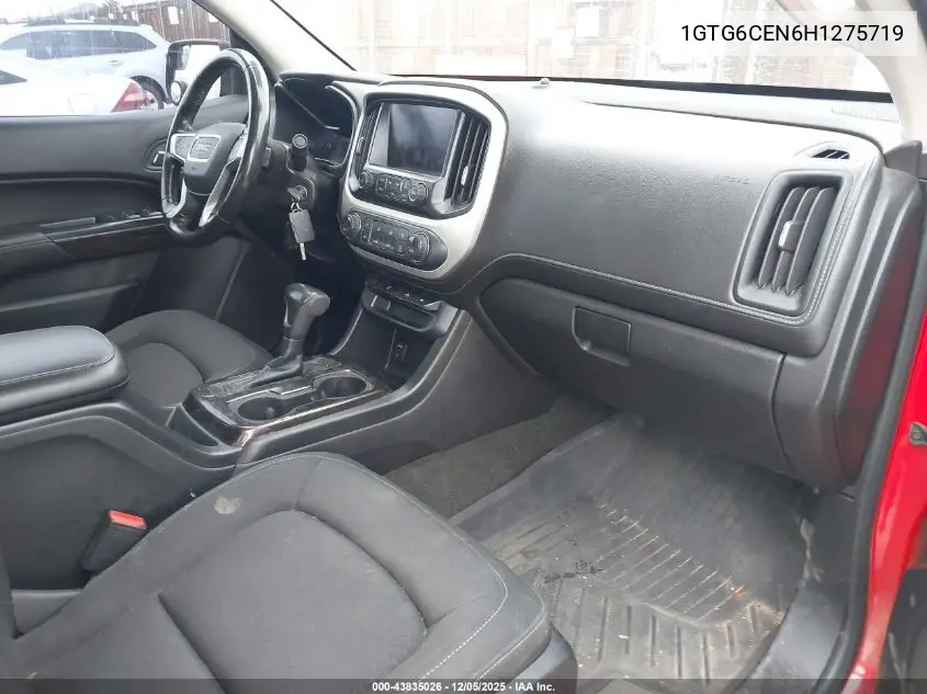 1GTG6CEN6H1275719 2017 GMC Canyon Sle