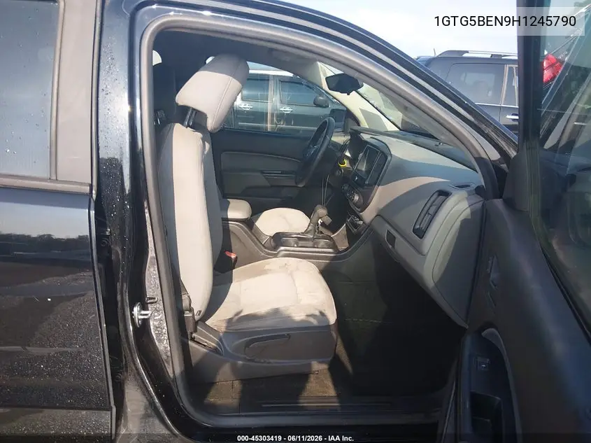 2017 GMC Canyon VIN: 1GTG5BEN9H1245790 Lot: 45303419