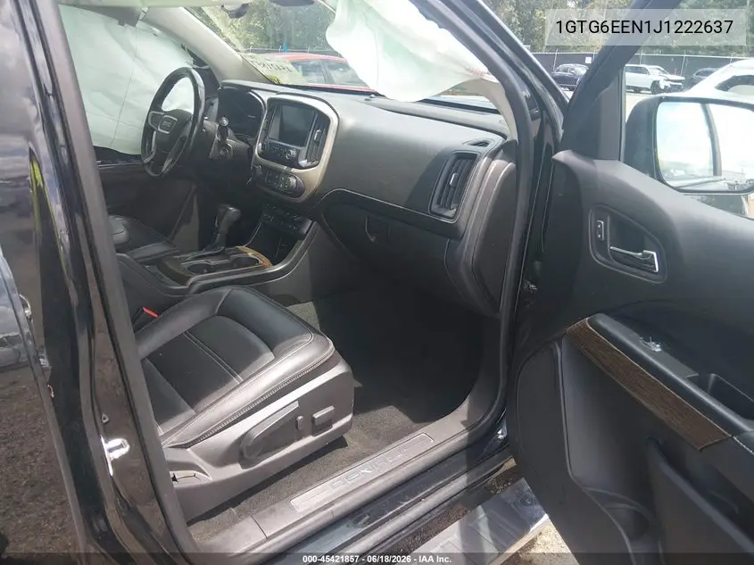 2018 GMC Canyon 4Wd Denali VIN: 1GTG6EEN1J1222637 Lot: 45421857