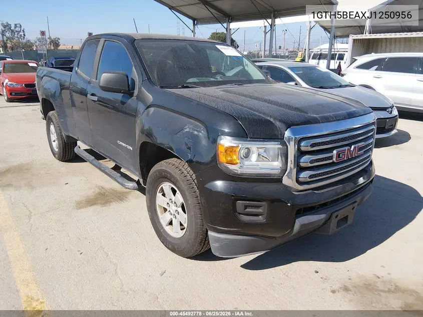 2018 GMC Canyon VIN: 1GTH5BEAXJ1250956 Lot: 45492778