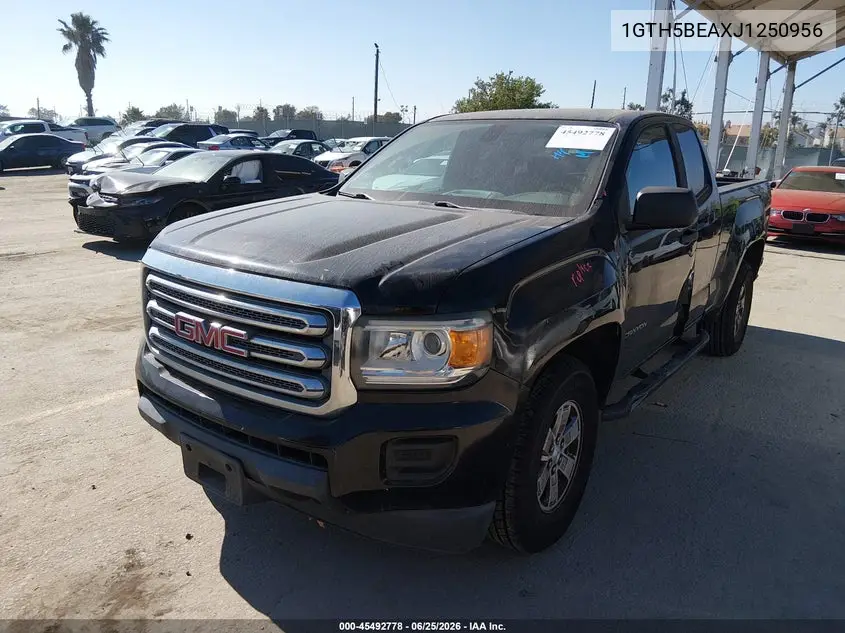 2018 GMC Canyon VIN: 1GTH5BEAXJ1250956 Lot: 45492778