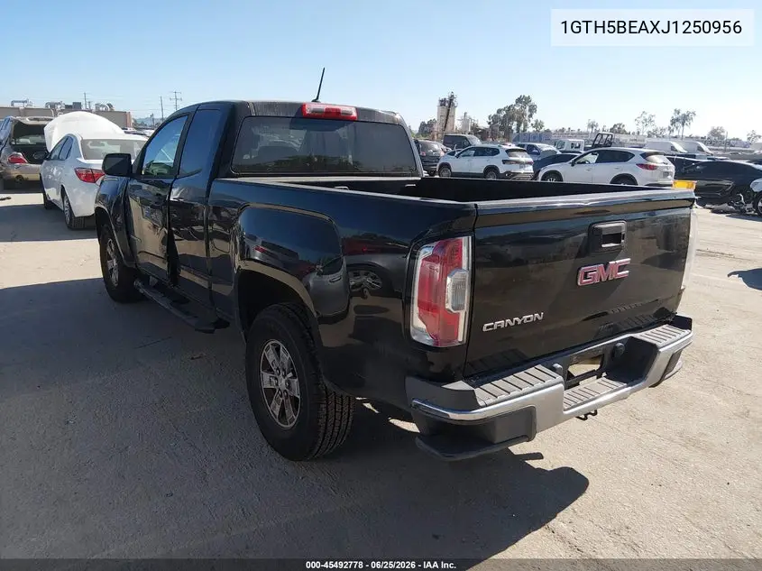 2018 GMC Canyon VIN: 1GTH5BEAXJ1250956 Lot: 45492778